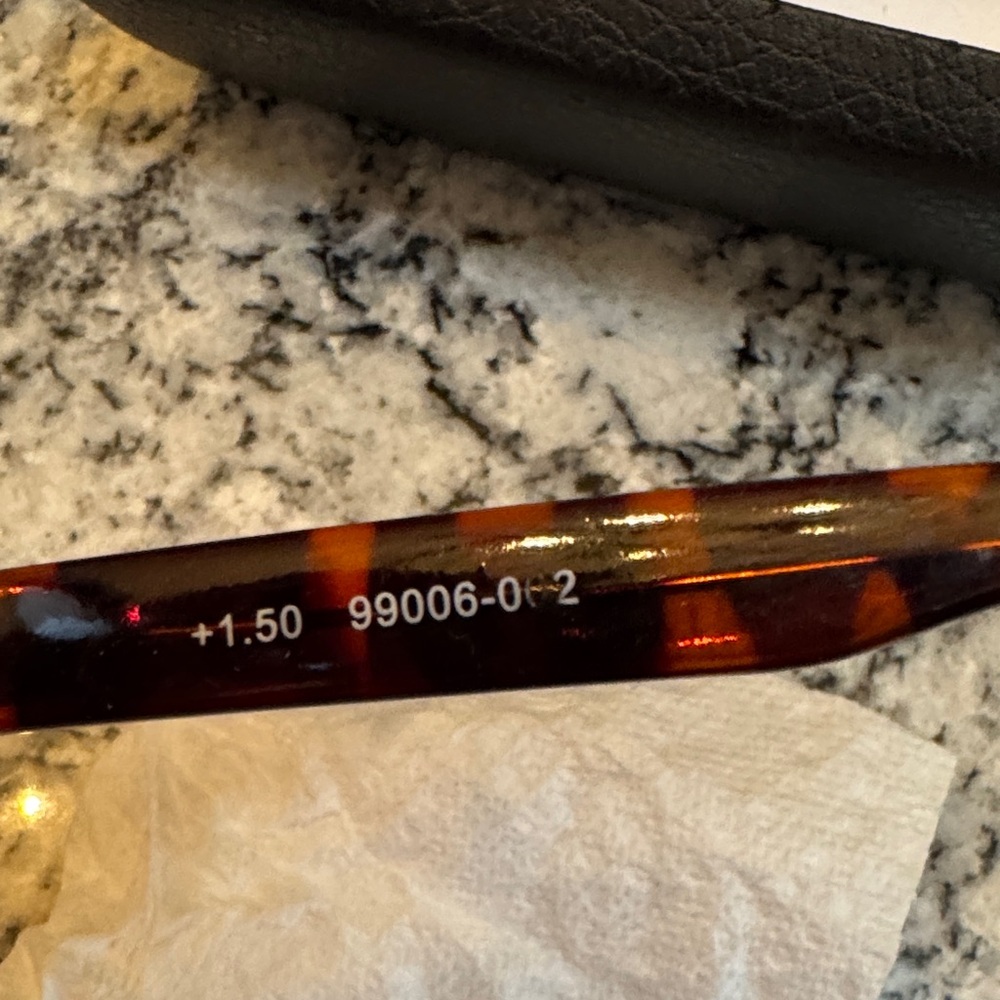 Mackenzie-Childs Classic Checked Reader Glasses - image 4